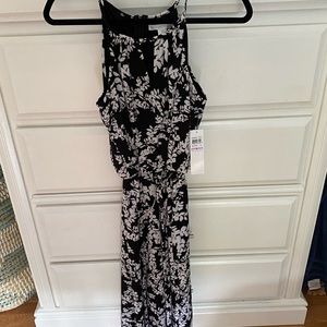 London Times cropped jumpsuit size 6